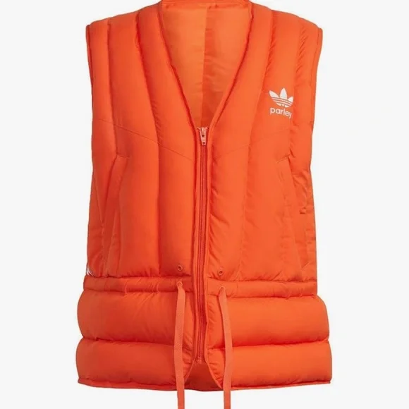 adidas Originals mens Adicolor Unitefit Parley Vest - Picture 2 of 12